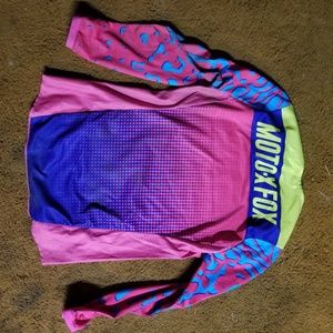 Womens fox racing jersey